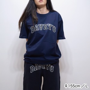 DAVRYU arch TEE [ネイビー]