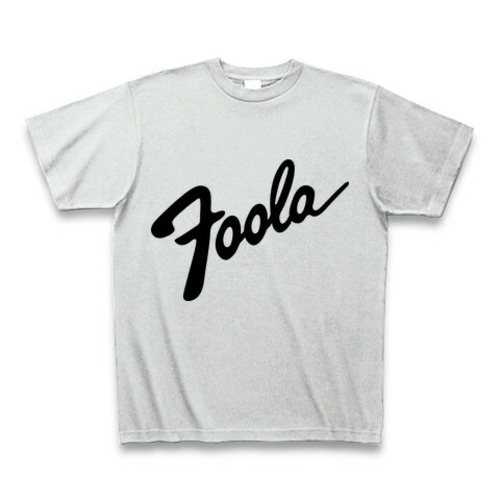 FOOLA Tシャツ2019