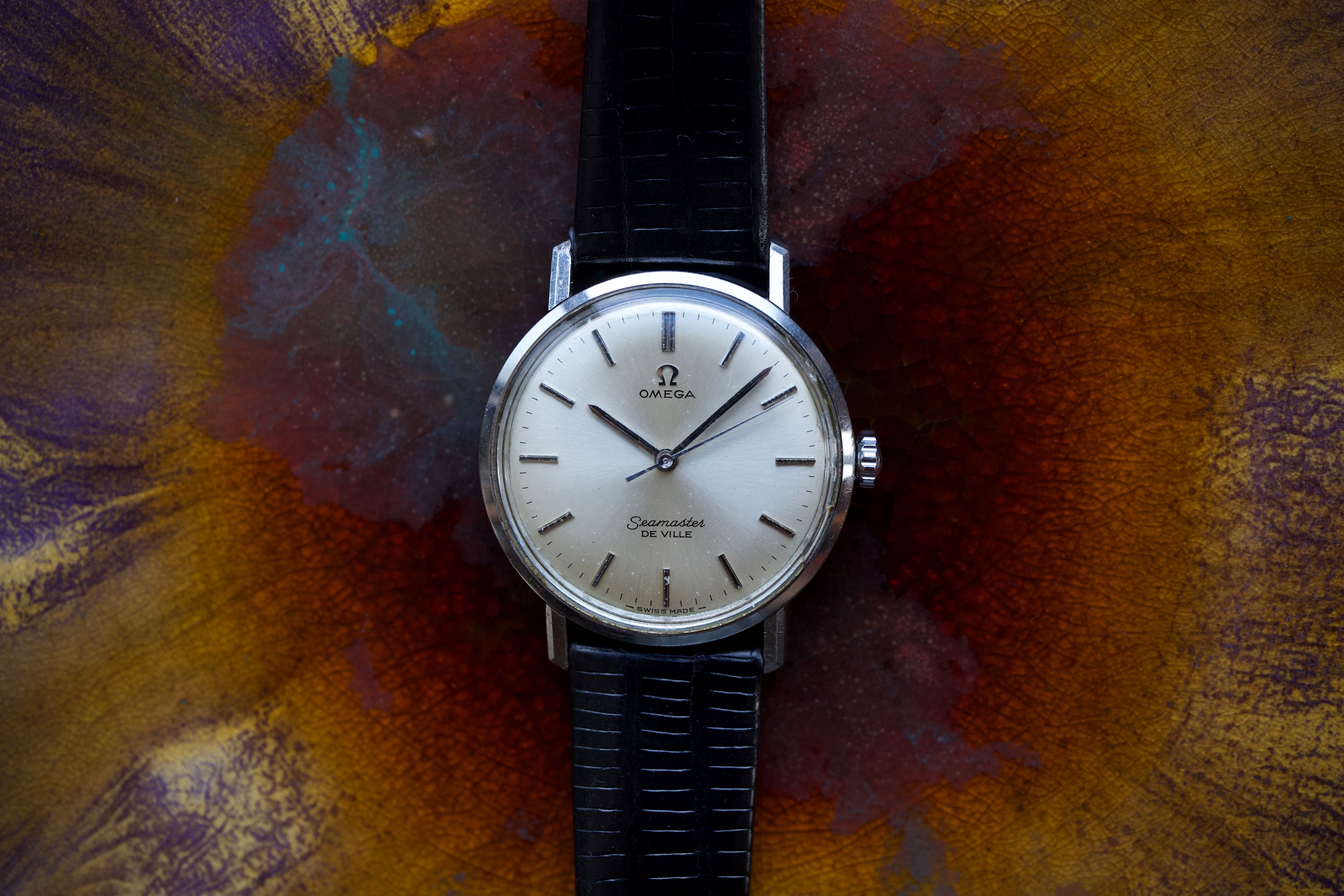 OMEGA】1966年製 オメガ シーマスター デビル 中期 ワンピースケース 