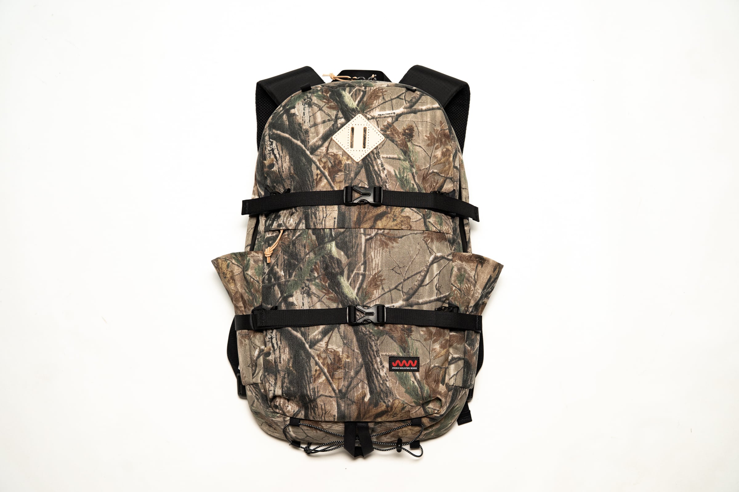 ジンダイジマウンテンワークス　ワンデイボーイスリム　カモフラ　美品 onedayboyslim