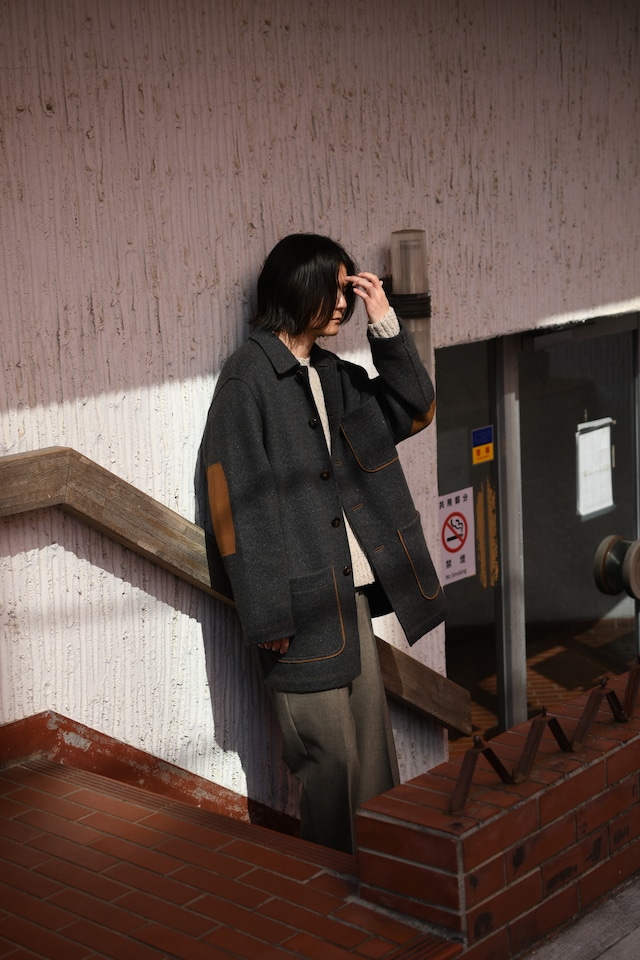 Cale / Cashmere Hand Knit (Natural)