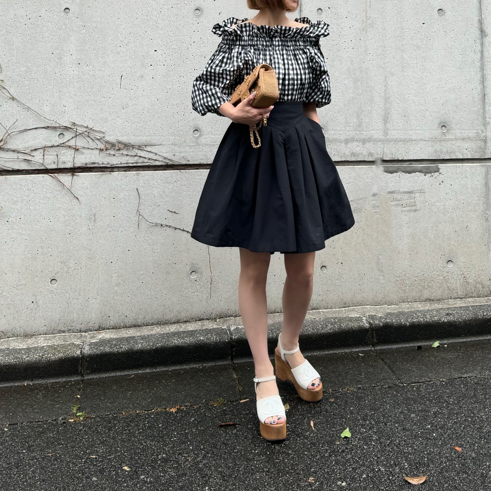 スタイルアップショートパンツ Karine | Cygne