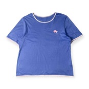 LEONARD レオナール 半袖 Tシャツ カットソー/青紫 レディース