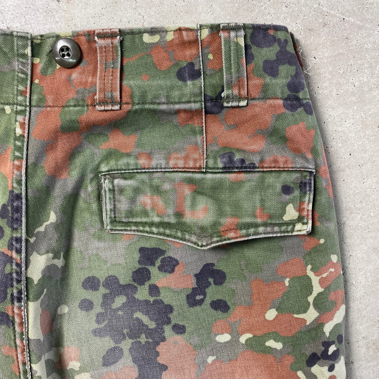 00年代 ドイツ軍 フレクターカモ カーゴパンツ メンズW31相当 古着 00s 