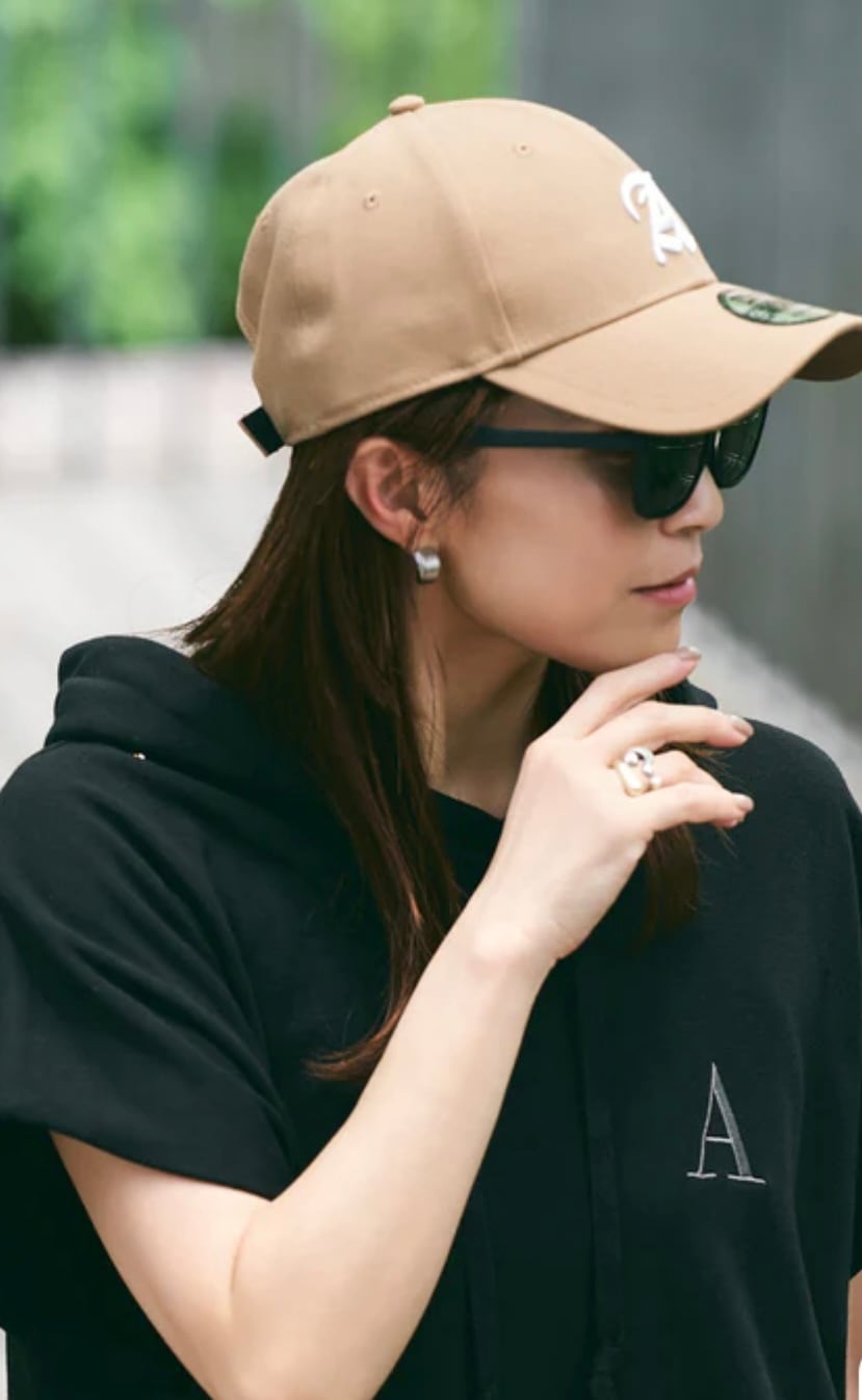 ANIECA 】NEW ERA×ANIECA Third キャップ | valance 福井｜レディース