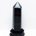 モリオン 黒水晶 六角柱 台座付属 一点物 152-4040