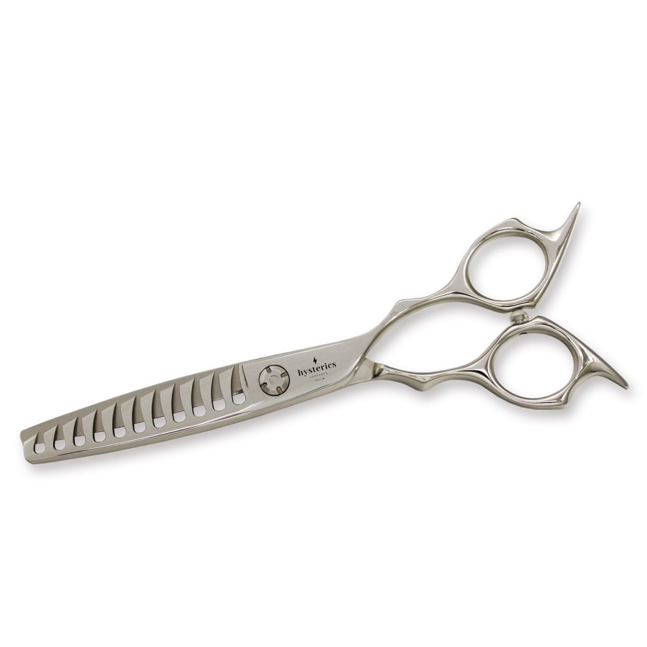 AOLANDUO専門的な散髪はさみは6インチであり、非常に鋭いブレードを