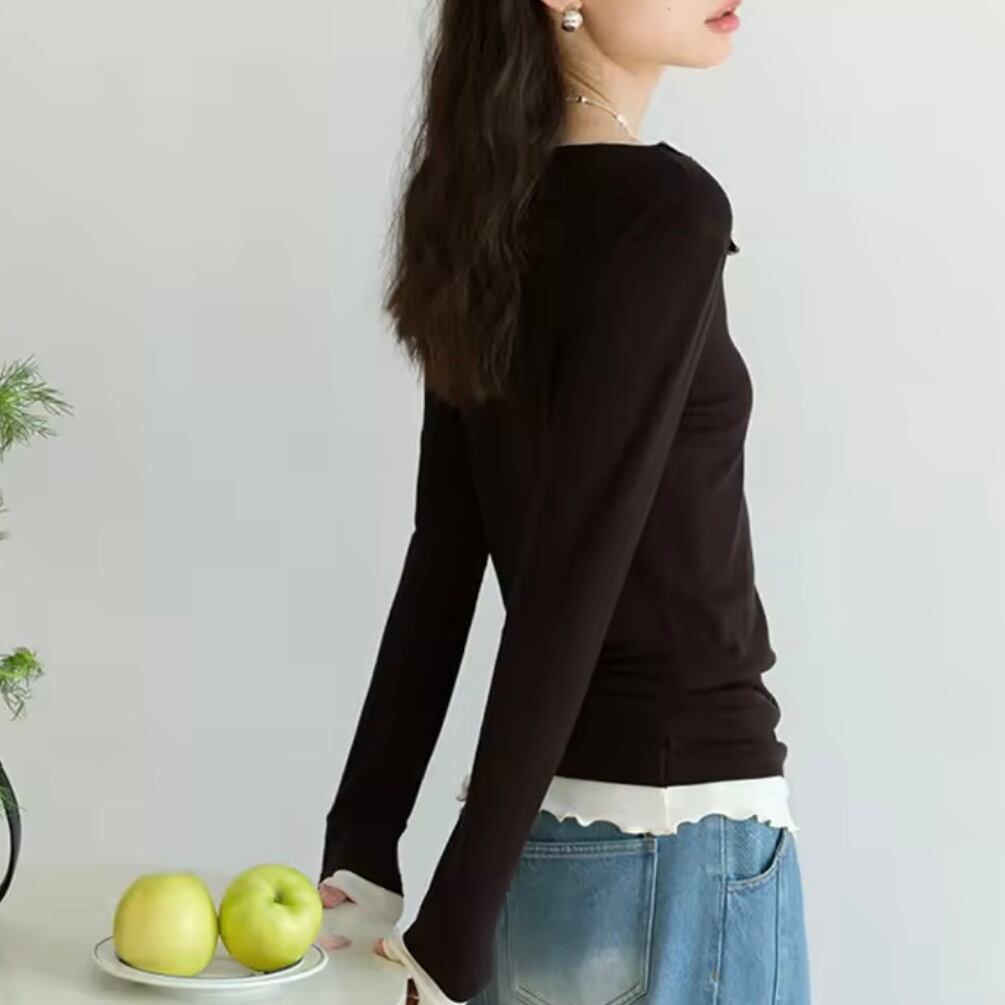 layer style mellow long t-shirt