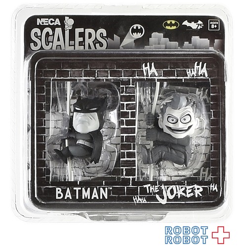 SDCC 2014 ネカ NECA スケーラーズ バットマン ジョーカー 2パック