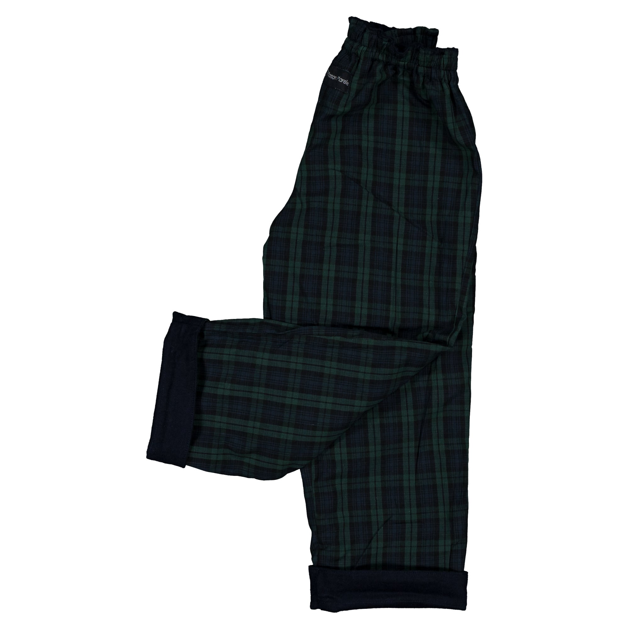 【予約/送料無料】5y-8y / Pants LEBON - blue reversible / Maison Marelle
