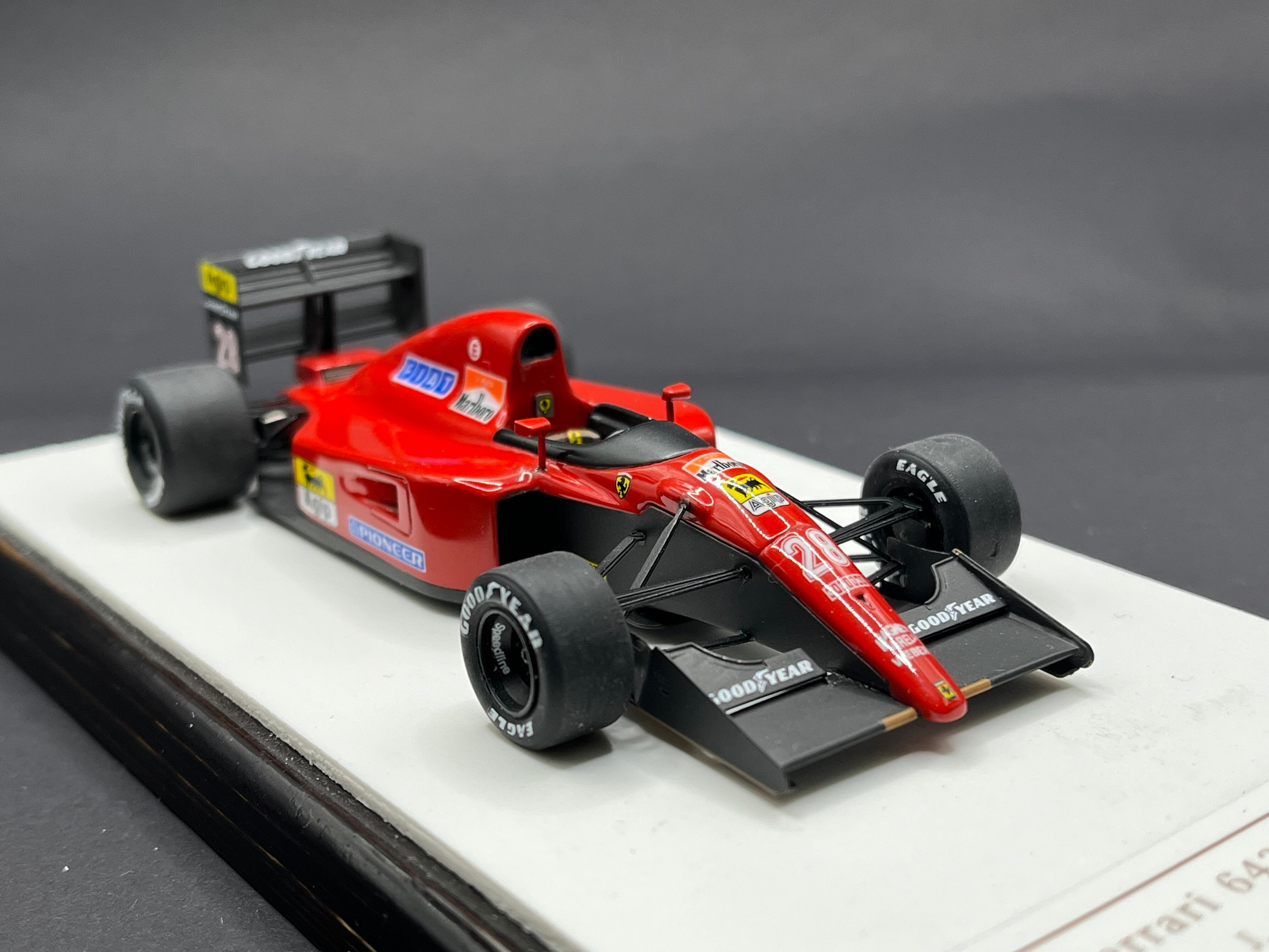 1/43 Tameo ティレル020ホンダ 中嶋悟 | Ken-1 Model Car Works