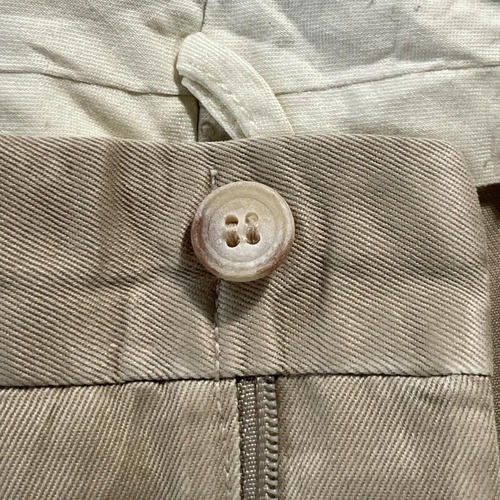 80s-90s Ralph Lauren USA製 w38 ブラウンチノパンツ 詳細写真11