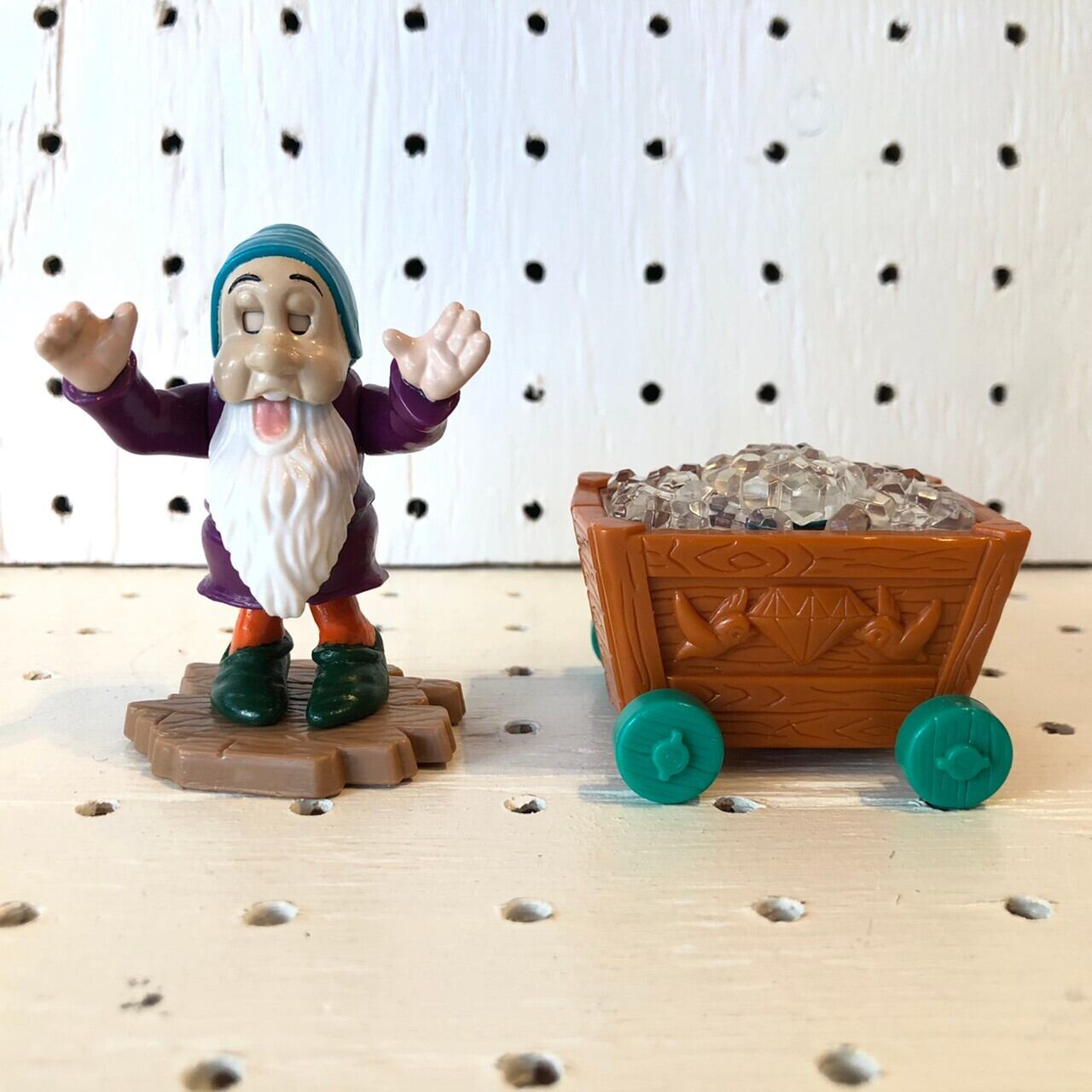 90s 白雪姫 ミールトイ ねぼすけ てれすけ Snowwhite Happu Meal Sleepy And Bashful The Puppez E Shop ザ パペッツ松本 Webショップ