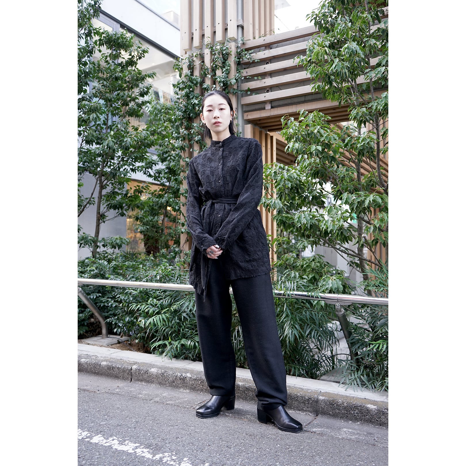 Nomàt] (ノマット) 2022AW N-P-13 Straight pants | Clique Tokyo