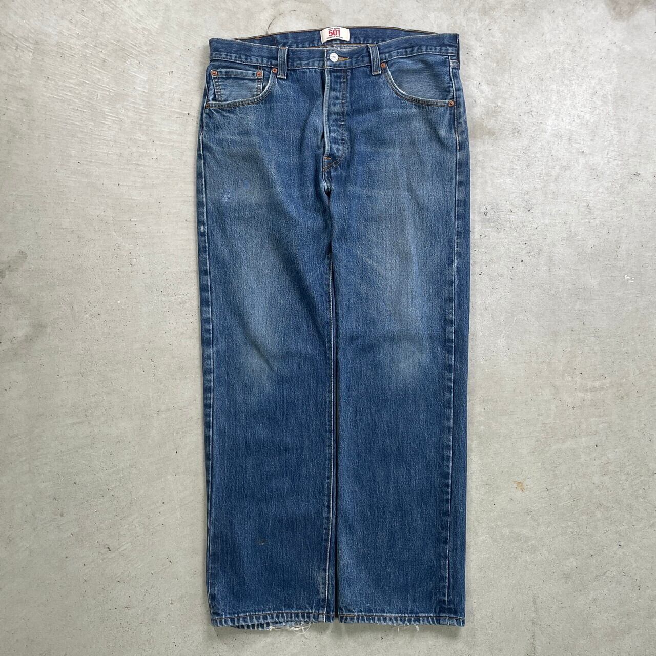 Levi's リーバイス 501 デニムパンツ ストレート メンズW36 古着