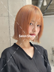 【レディース】ハイトーンボブ