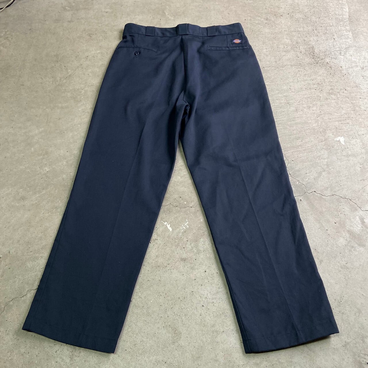 Dickies ディッキーズ 874 ワークパンツ メンズW36 古着 ネイビー 紺色