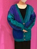 used knit cardigan