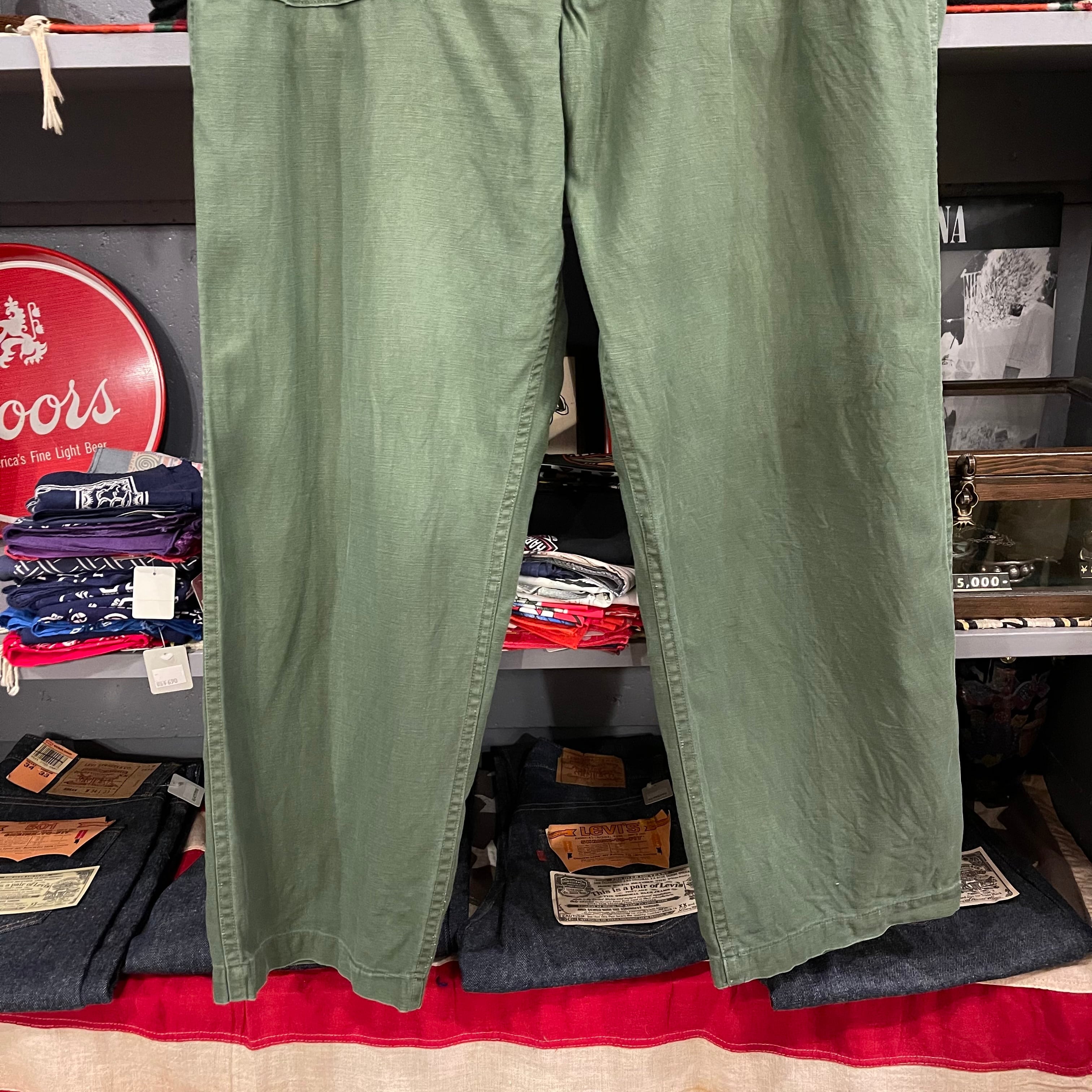 60s U.S.Army Baker Pants | VOSTOK