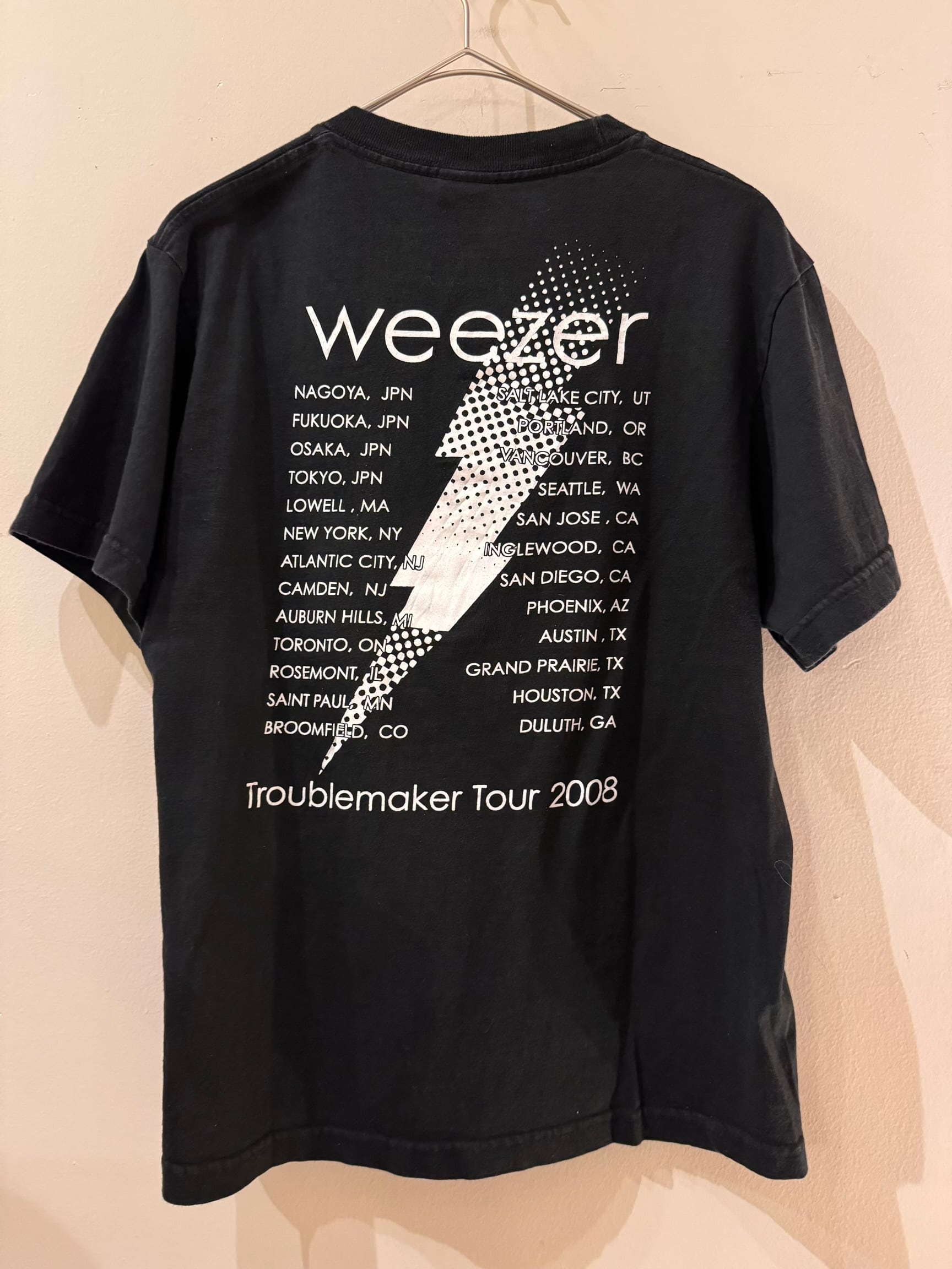 weezer バンドツアーTシャツ | DROOMTUIN_VINTAGE