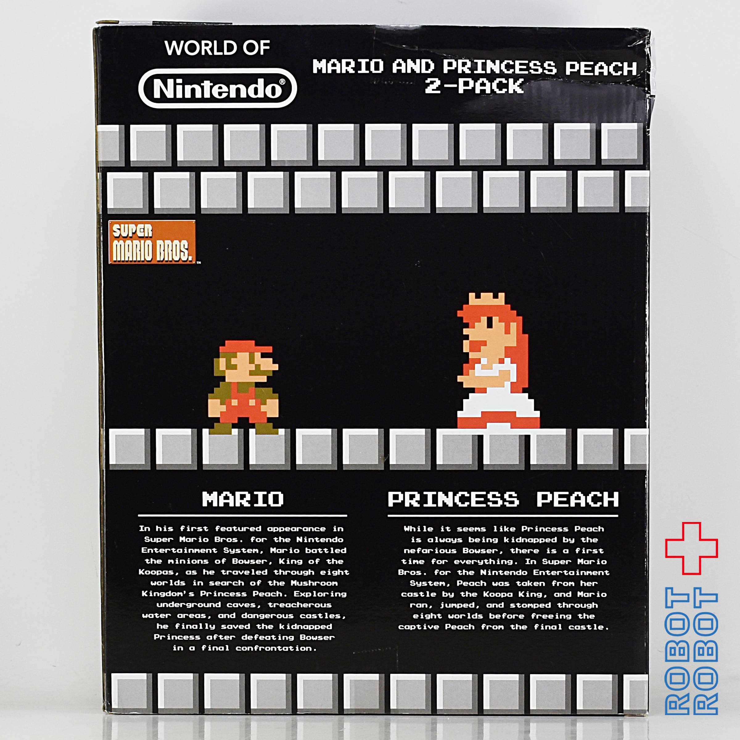 マリオ&ピーチ姫 2パック 新品未開封 ワールド・オブ・ニンテンドー ワールドオブニンテンドー マリオ & ピーチ姫 2パック SDCC限定