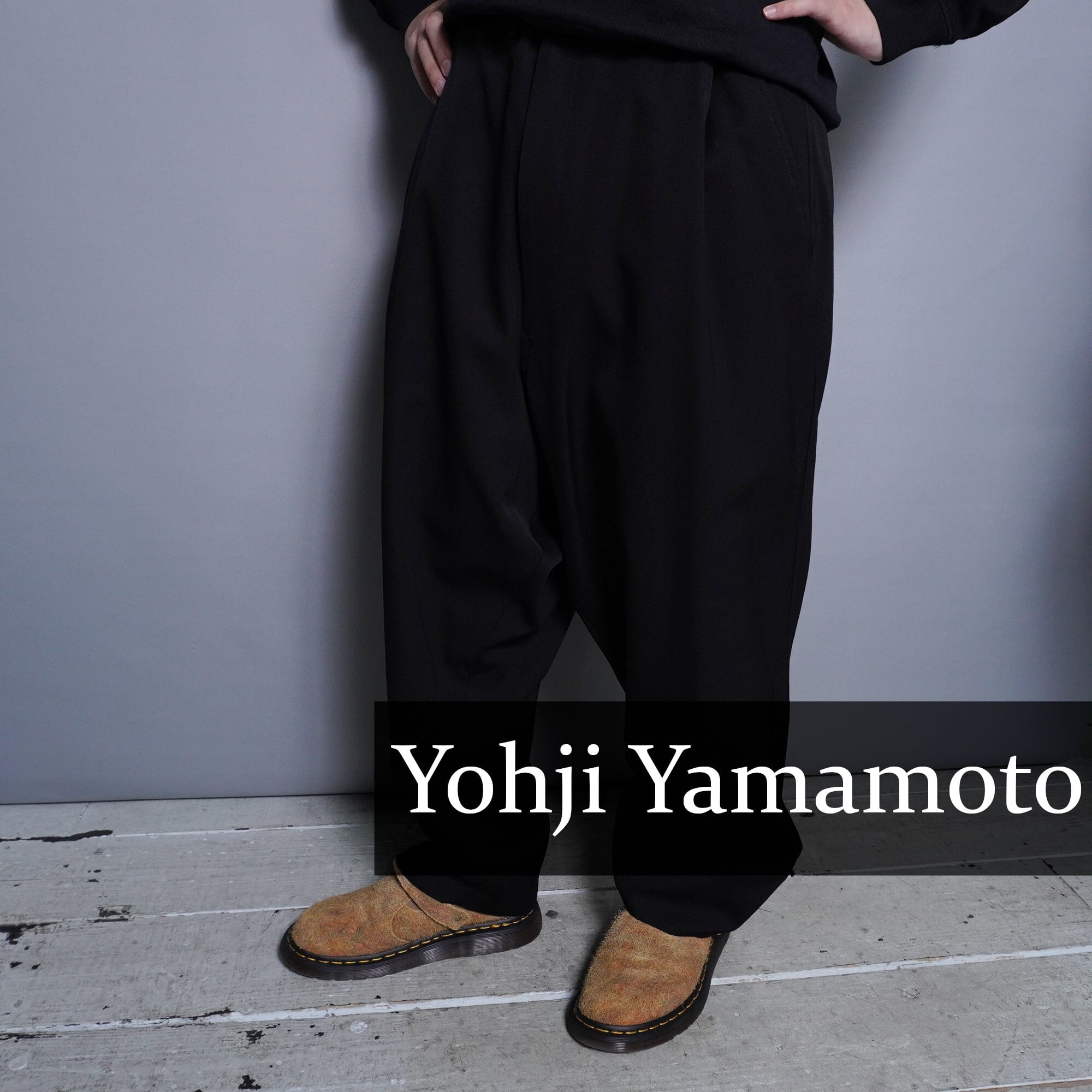 Yohji Yamamoto POUR HOMME】ヨウジヤマモトプールオム“美品” 猛獣期