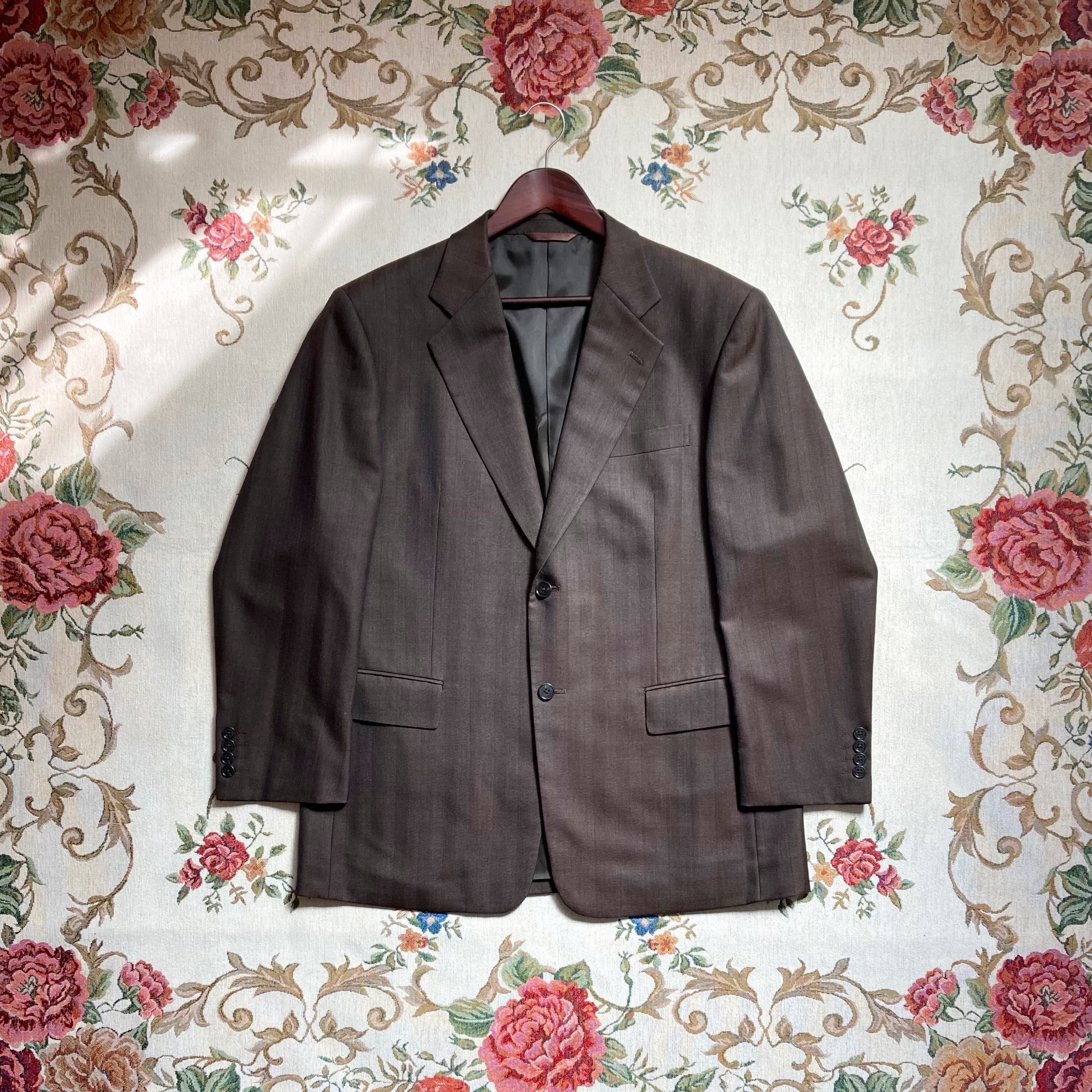 vintage retro brown jacket