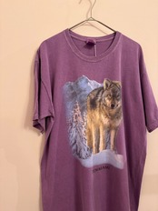 TEMAGAMI WOLF Tシャツ