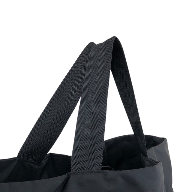 PRADA プラダ ハンドバッグ ブラック トライアングルロゴ ナイロン vintage ヴィンテージ オールド w5jss8