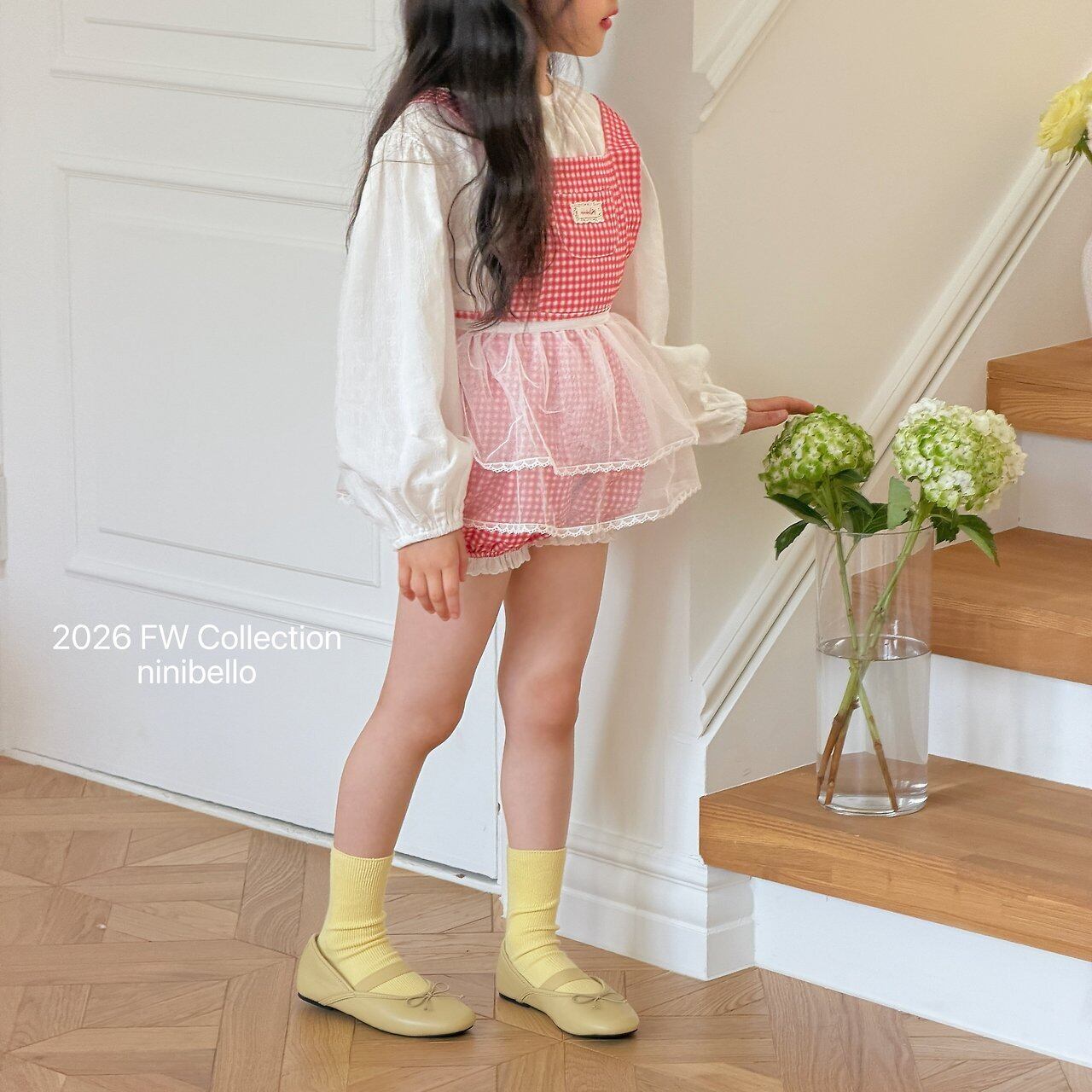 【予約】Romy Apron/ ninibello