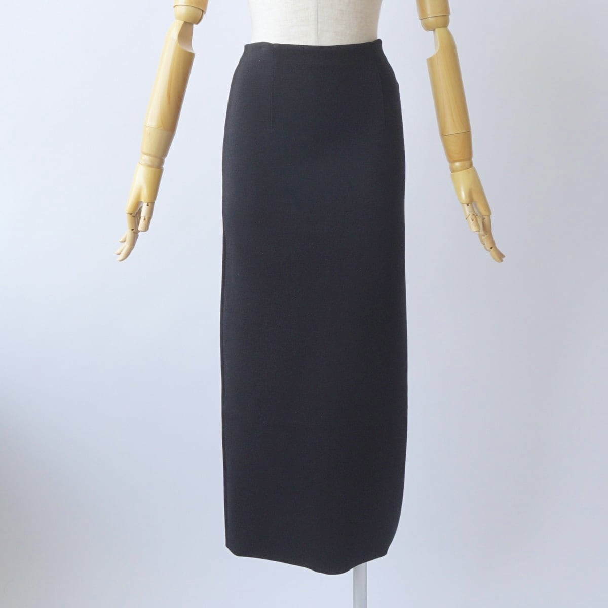 AURALEE/オーラリー・DOUBLE FACED SILK COTTON KNIT SKIRT | a flat shop