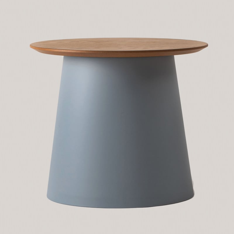 サイドテーブル 丸 円形 おしゃれ 丸型 直径49cm ナイトテーブル