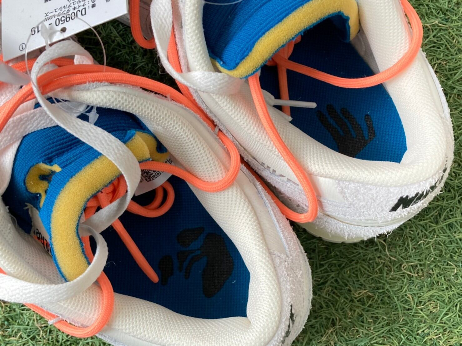 NIKE × OFF-WHITE DUNK LOW THE 50 COLLECTION 50 OF 19 28.5cm DJ0950  