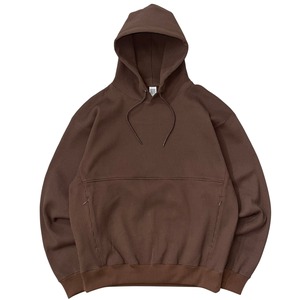 COMFORTABLE REASON / POLY WAFFLE PARKA BROWN