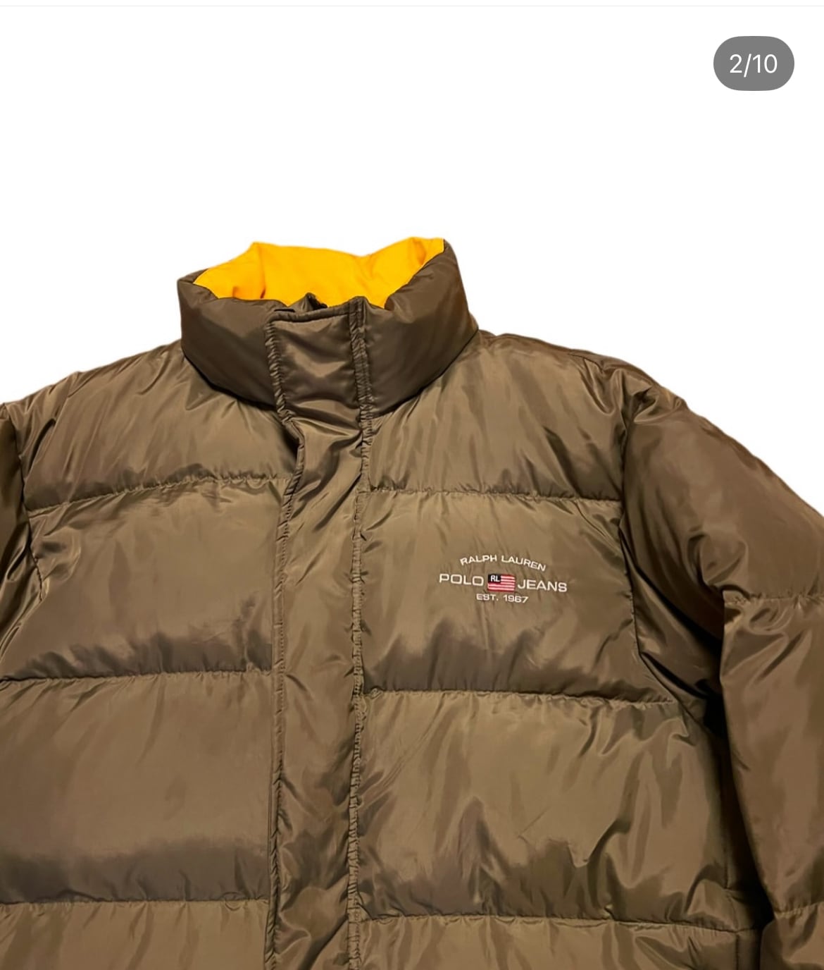 90's〜 Ralph Lauren polo jeans down jacket 【L 】 | JUKEBOX