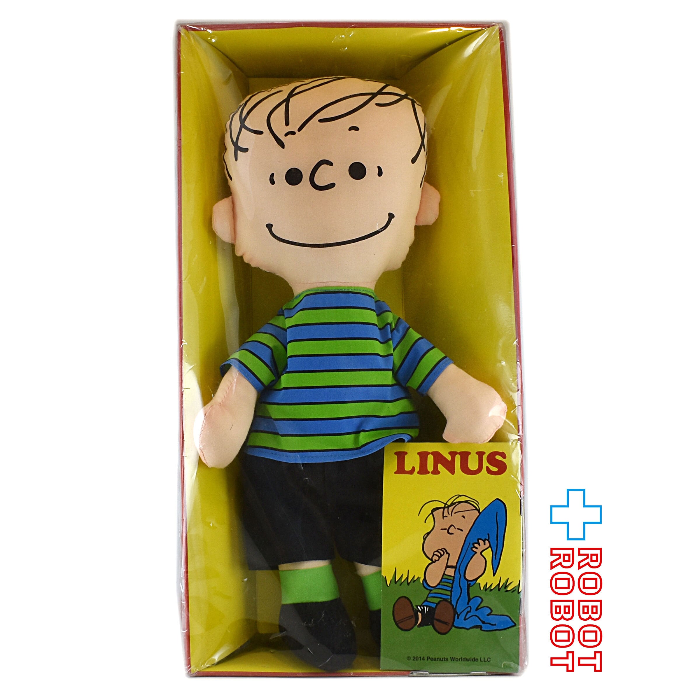 PEANUTS ライナス ぬいぐるみ　2Dプラッシュクッション　ビンテージ PEANUTS ライナス ぬいぐるみ 2Dプラッシュクッション ビンテージ