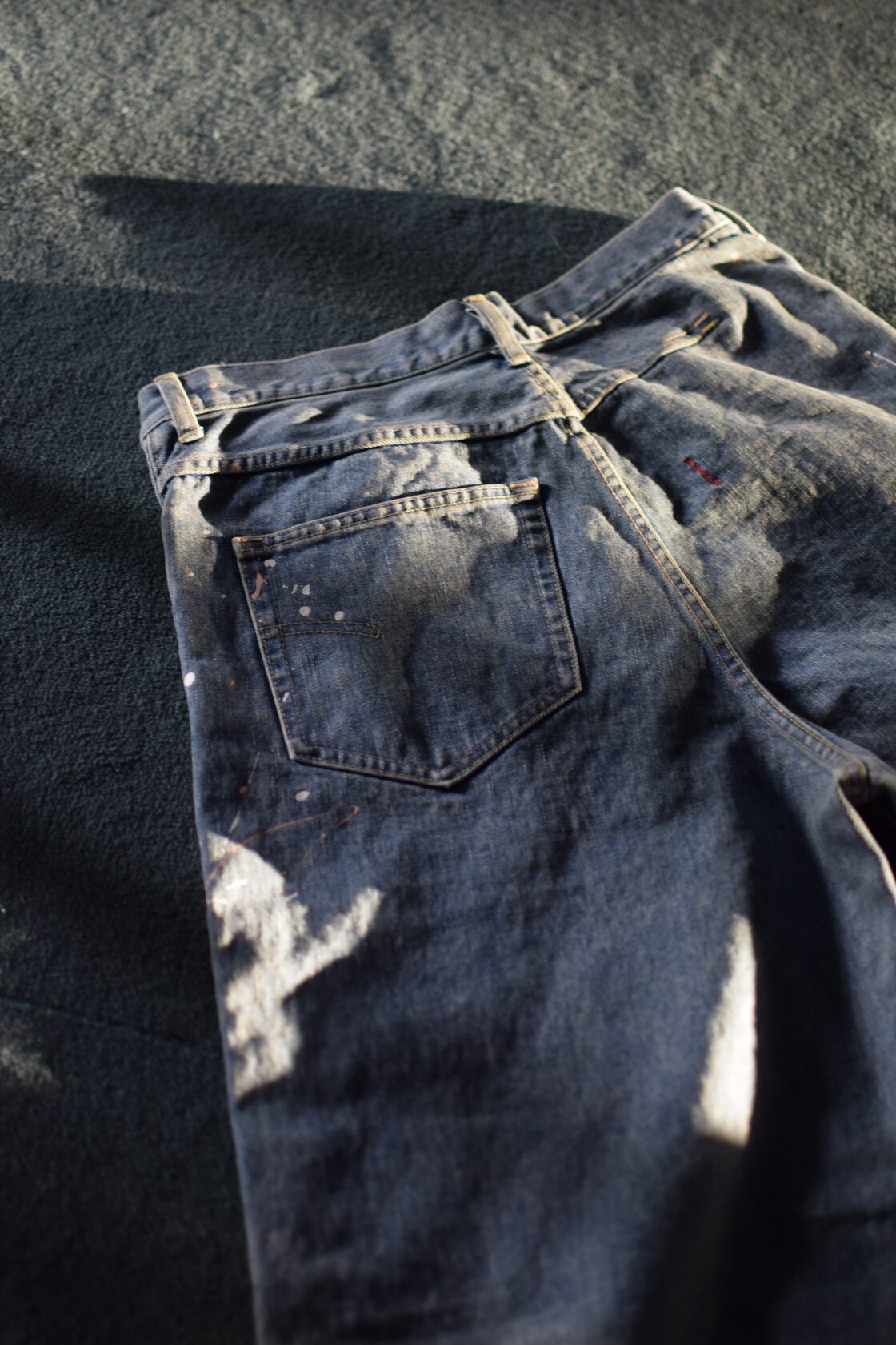 ensou. / Wide Big-E 4PK Jeans-Splash | PAY ID