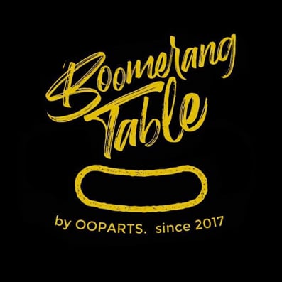 C TABLE Boomerang W800 C型テーブル ブーメラン「メラミン天板 C TABLE Boomerang W800 C型テーブル ブーメラン「メラミン天板