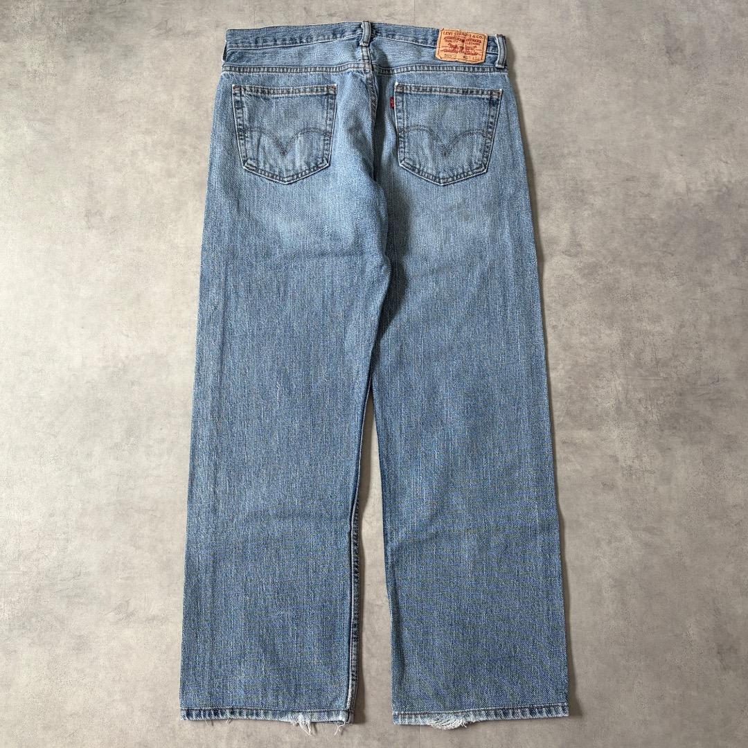 リーバイス569 Levis W33 ブルーデニム 青 古着 ボトム 20469 | fuufu