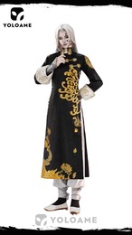 三分妄想 IdentityV 第五人格 白黒無常 コスプレ衣装 宿傘之魂 殘花淚