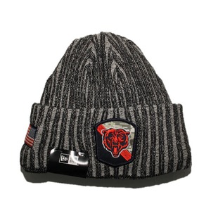 ニューエラ ニット帽 ビーニーキャップ 帽子 メンズ レディース NEW ERA NFL シカゴ ベアーズ ワンサイズ AP60423712