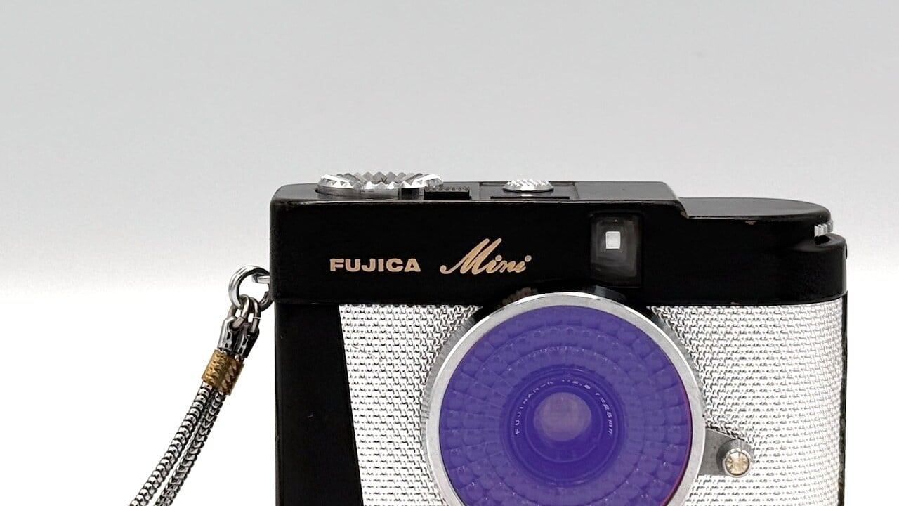 FUJICA Mini コンパクトカメラ FUJICA Mini | ヨアケマエカメラ フィルムカメラ修理・販売