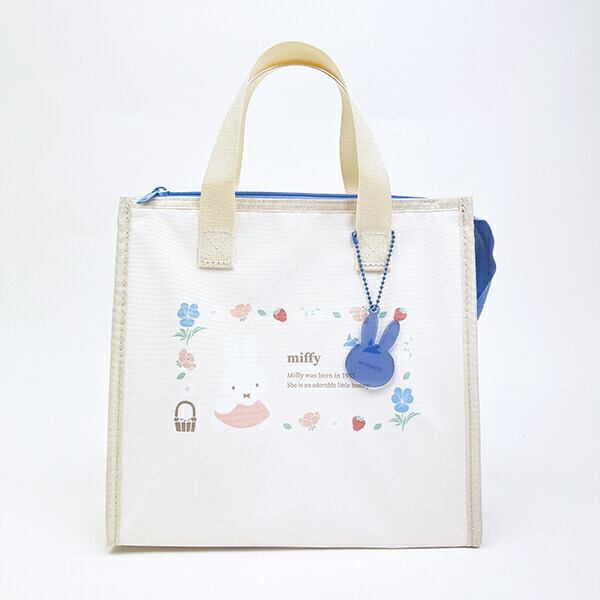 ミッフィー miffy ジャガードお財布ショルダーバッグ （うさぎ柄