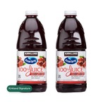 【2セット】カークランドシグネチャー クランベリー＆フルーツミックス濃縮還元ジュース