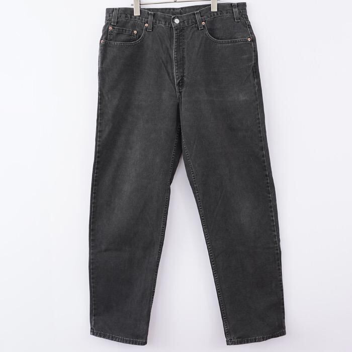 リーバイス550 Levis W38 ブラックデニム 黒 カナダ製 9584 | fuufu 