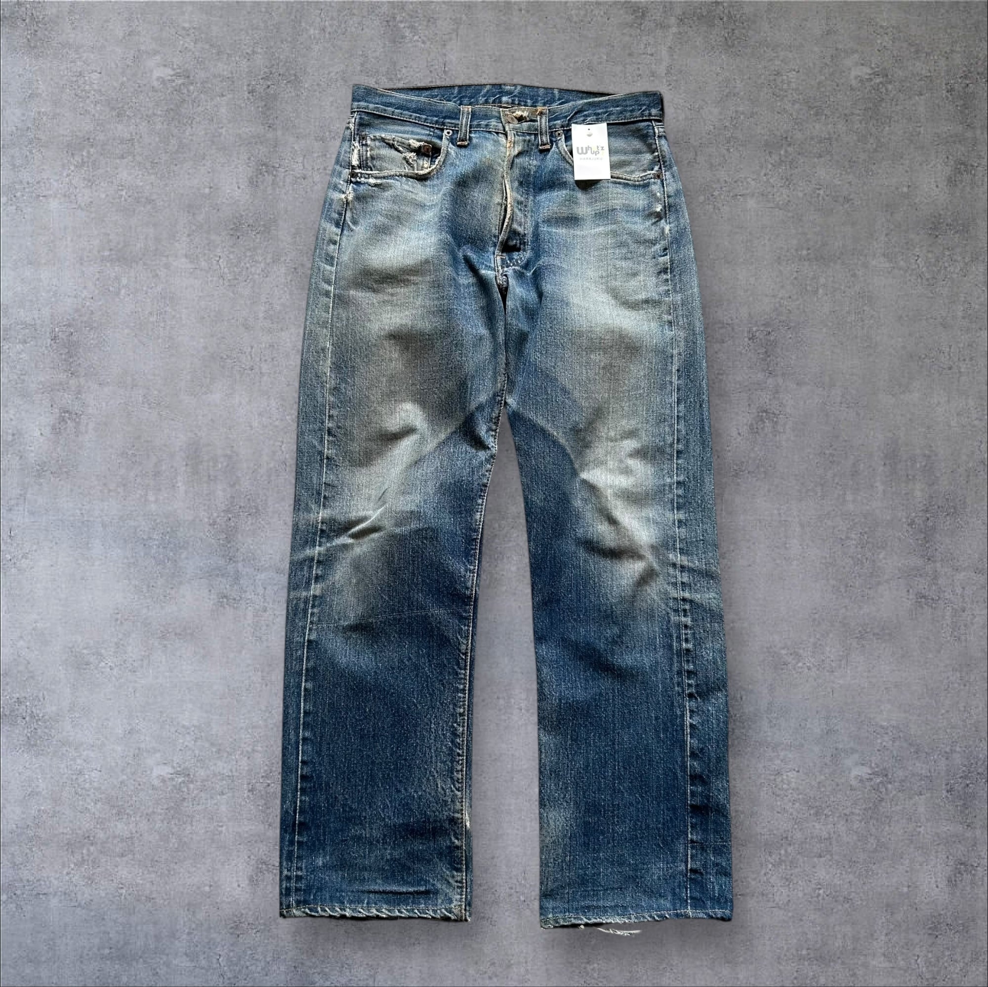 Special!! 1970s Levi's 501 66single Denim Pants【高円寺店】
