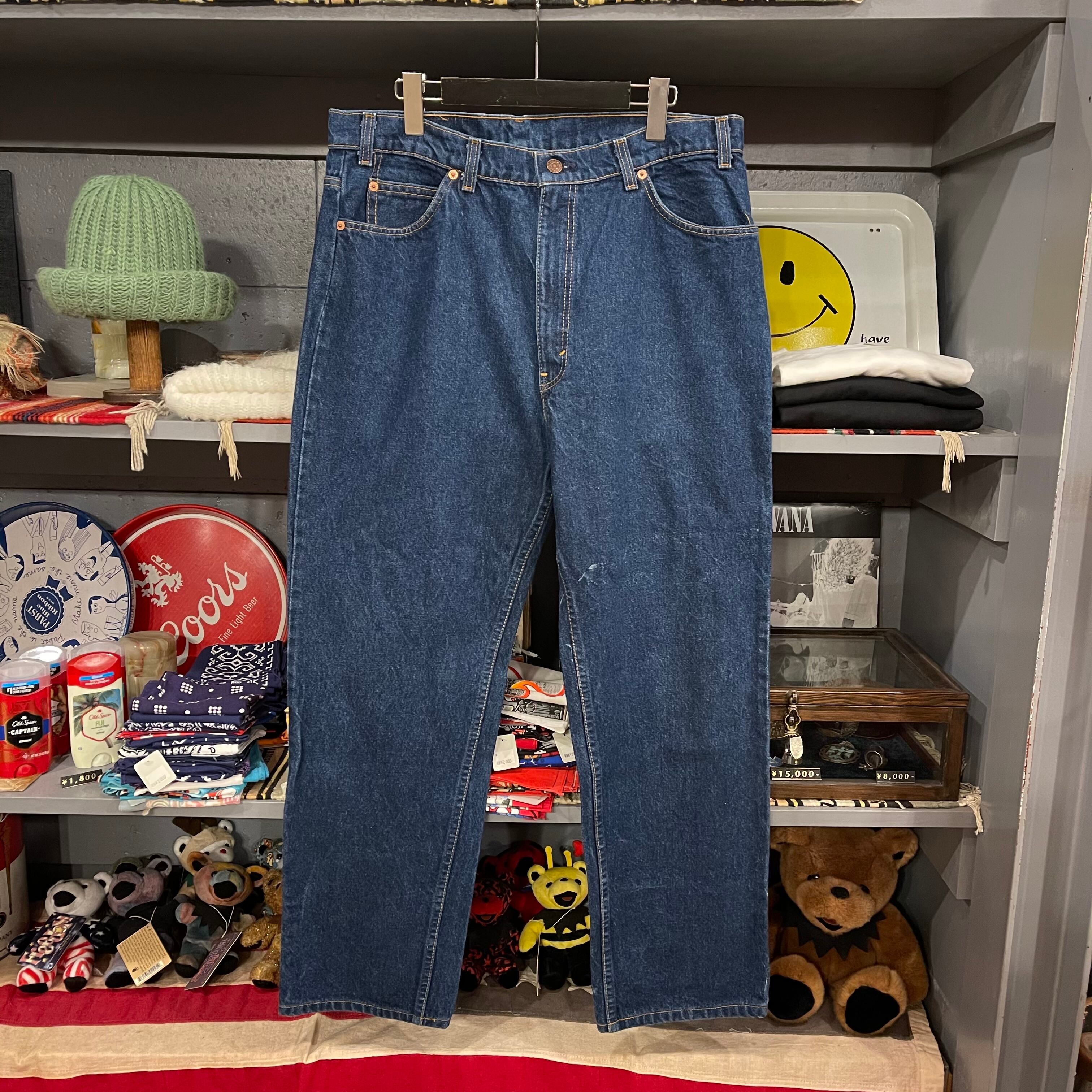 80s Levis 509 Denim Pants | VOSTOK