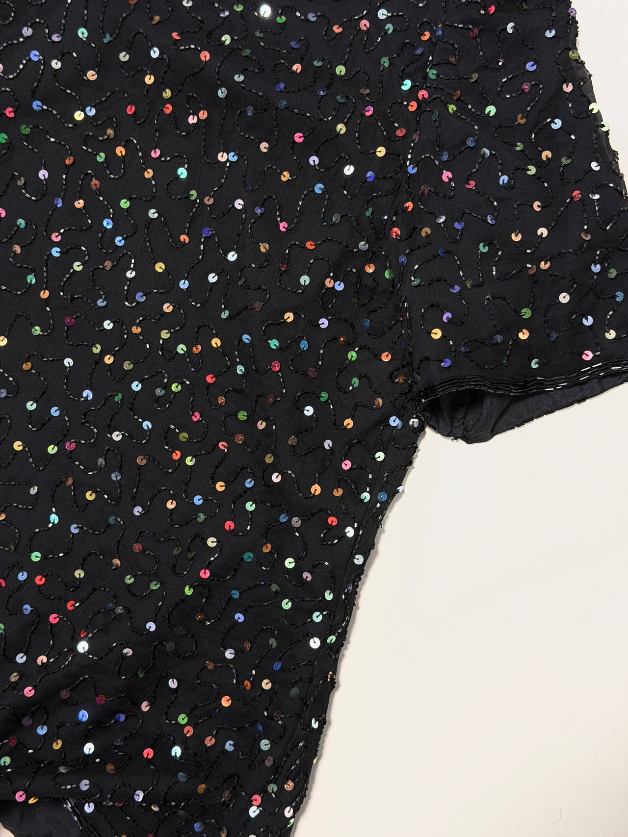 Sequin top - 8