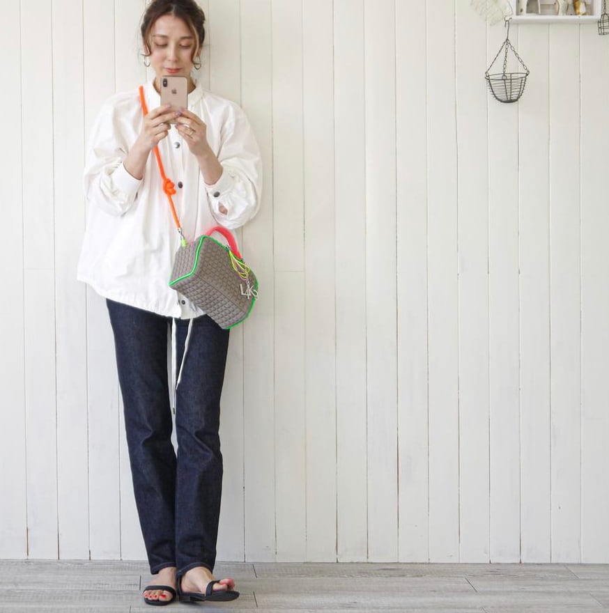 L4K3 / MACARON / MAC-02JP / ミニショルダーバッグ / マカロン