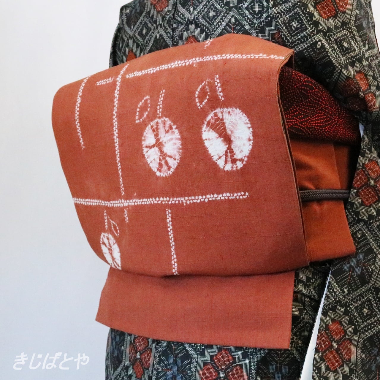 セール好評 O-2373 銀彩 深川鼠色の通販 by リユース着物わびさび